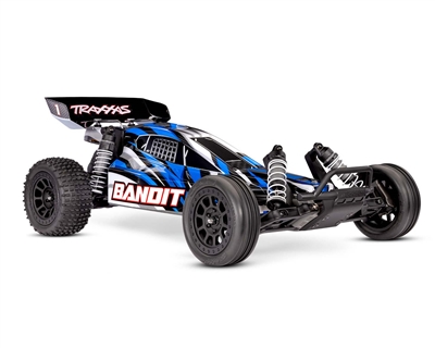 Traxxas 1/10 Bandit XL-5 2wd RTR (B&C Incl) - BlueX - TRA24254-8BLUEX