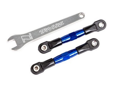 Traxxas Camber links, rear Blue - TRA2443X