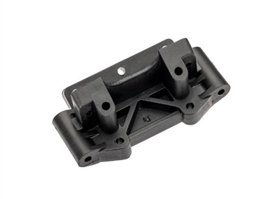 Traxxas Bulkhead Front Black, TRA2530-BLK