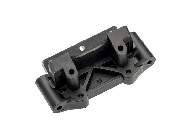 Traxxas Bulkhead Front Black, TRA2530-BLK
