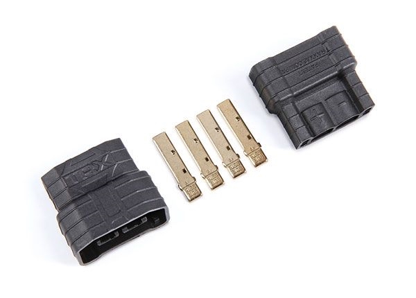 Traxxas connector, 4s (male) (2) - FOR ESC USE ONLY - TRA3070R
