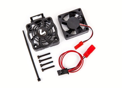 Traxxas Cooling Fan Kit (With Shroud) (Fits #3483 Motor) TRA3476