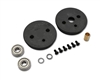 0617 Traxxas Rebuild kit, Velineon 1200XL 6x17x6mm ball bearings (2)- TRA3492