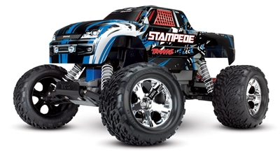 Traxxas 360544 Stampede 1/10 2wd XL-5 NO BATTERY/CHARGER - Blue