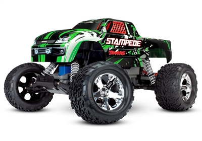 Traxxas 360544 Stampede 1/10 2wd XL-5 NO BATTERY/CHARGER - Green