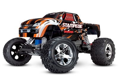 Traxxas 360544 Stampede 1/10 2wd XL-5 NO BATTERY/CHARGER - Orange