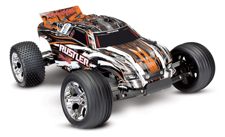 Traxxas Rustler XL-5Â® 2WD Stadium Truck - 37054-4