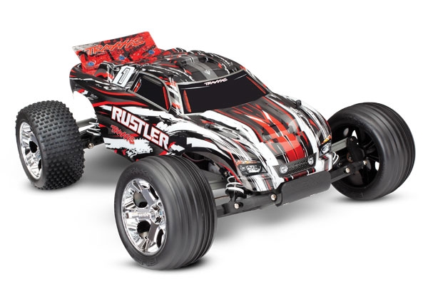 Traxxas Rustler XL-5Â® 2WD Stadium Truck - 37054-4