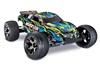 Traxxas Rustler VXL 70mph+ Brushless 1/10 RTR Stadium Truck OrangeX, TRA37076-4