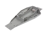 Traxxas Lower chassis (gray) (166mm long battery compartment) TRA3728A
