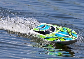 Traxxas Blast 24" High Performance RTR Race Boat - Green