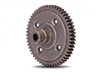 Traxxas Spur gear, steel, 54-tooth (0.8 metric pitch, compatible with 32-pitch) (for center differential) TRA3956X