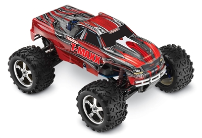 Traxxas T-Maxx 3.3 4WD RTR Nitro Monster Truck Red TRA490773