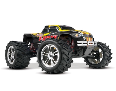 Traxxas T-Maxx Classic/ 1/10 Scale Nitro Powered 4WD Maxx - TRA49104-1BLACK