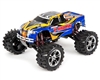 Traxxas T-Maxx Classic RTR Monster Truck (Blue) w/TQ 2.4GHz Radio, EZ Start Battery & DC Charger - TRA49104-1BLUE