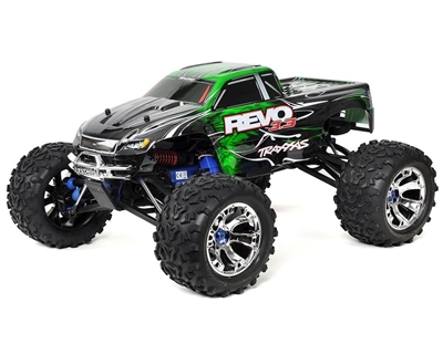 Traxxas Revo 3.3 4WD RTR Nitro Monster Truck - Green TRA530973