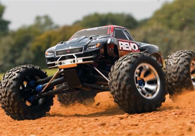 Traxxas Revo 3.3 4WD RTR Nitro Monster Truck - Red TRA530973