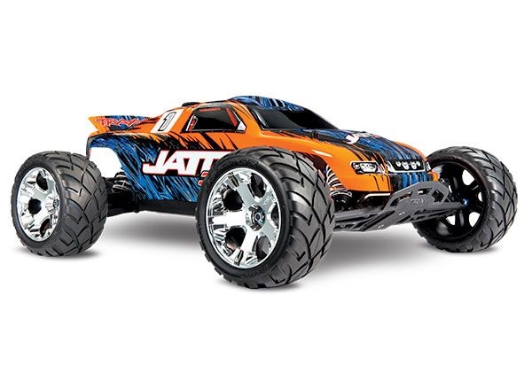 Traxxas 55077-3 Jato 3.3 2WD RTR Nitro Stadium Truck 65+mph w/TQi 2.4GHz, Telemetry, TSM, Easy Start & Charger