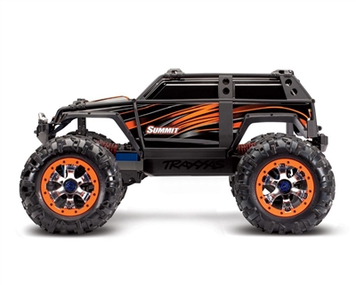 Traxxas Summit RTR 4WD Monster Truck OrangeX with TQi,  TRA560764