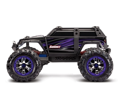 Traxxas Summit RTR 4WD Monster Truck Purple with TQi,  TRA560764