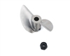 Traxxas Propeller, 42x59mm (steel)(for use with #5742) TRA5733R