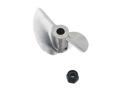 Traxxas Propeller, 42x59mm (steel)(for use with #5742) TRA5733R