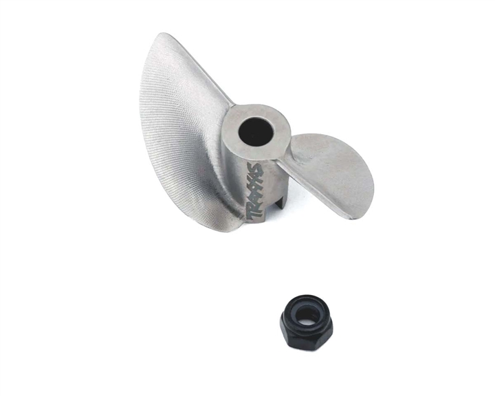 Traxxas Propeller, 42x59mm (steel)(for use with #5742) TRA5733R