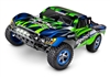 Traxxas Slash RTR 2WD Brushed with Battery & Charger Green LED, TRA58034-61GREEN