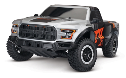 Traxxas Fox 2017 Ford Raptor RTR 1/10 2WD Truck, TRA580941