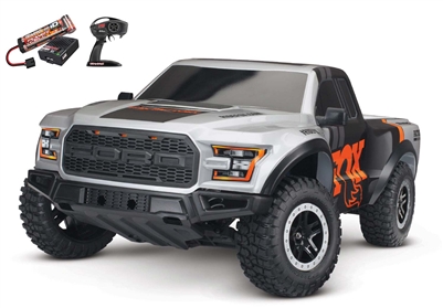 Traxxas Ford Raptor 1/10 2WD Replica Truck RTR - Fox - TRA58094-8FOX