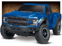 Traxxas Body, 2017 Ford Raptor (Clear), with Decals TRA5826