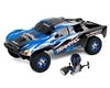 Traxxas Slayer Pro 4WD RTR Nitro Short Course Truck (Blue) w/TQi 2.4GHz Radio, TSM, EZ Start & Charger - TRA59076-3BLUE