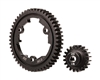 Traxxas Steel Wide-Face 1.0 Spur & Pinion Gear (50/20T)  TRA6450