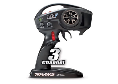 Traxxas Transmitter, TQi Traxxas Link enabled, 2.4GHz high output, 3-channel (transmitter only) TRA6529