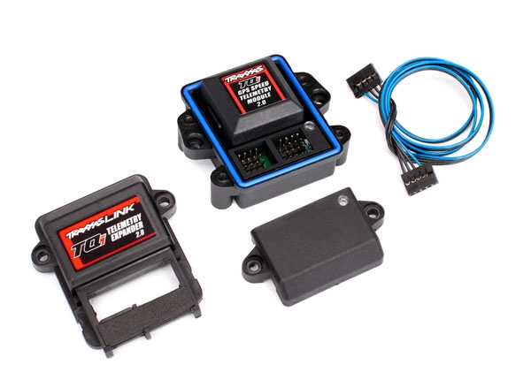 Traxxas Telemetry Expander 2.0 and GPS module 2.0 for TQi radio system TRA6553X