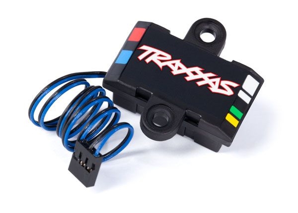 Traxxas Distribution block for 8085 light kit, TRA6589