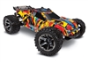 Traxxas Rustler VXL Brushless 1/10 RTR 4x4 Stadium Truck - Solar Flare TRA670764