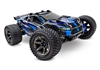 Traxxas Rustler 4X4 Ultimate - Blue - TRA67097-4-BLUE