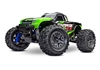 Traxxas Stampede 1/10 4WD BL-2s Brushless Monster Truck RTR Green - TRA67154-4GREEN