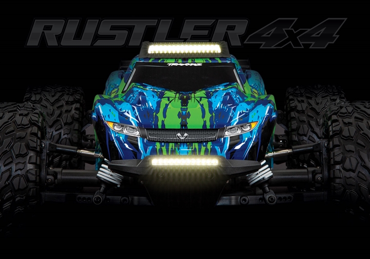 Traxxas Rustler 4X4 LED Light Kit