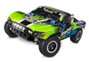 Traxxas Slash 4X4 1/10 4WD XL-5 RTR Short Course Truck Green - TRA6805461