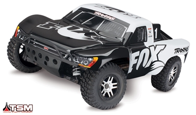 Traxxas Slash 4X4 Brushless 1/10 4WD RTR Short Course Truck Fox - TRA680864 FOX