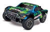 Traxxas Slash 4X4 Ultimate Short Course Truck Green, TRA680774