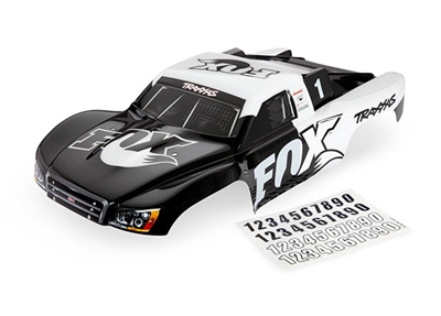 Traxxas Slash Fox Edition (Painted) Body TRA6849