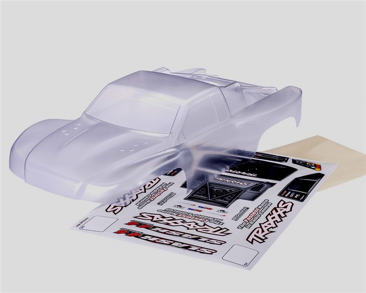 Traxxas Body Slash 4X4 (Also Fits Slash VXL & Slash 2WD) (Clear) TRA6965