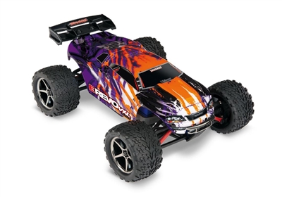 Traxxas E-Revo VXL 1/16 4WD Brushless RTR Truck Purple, TRA710763