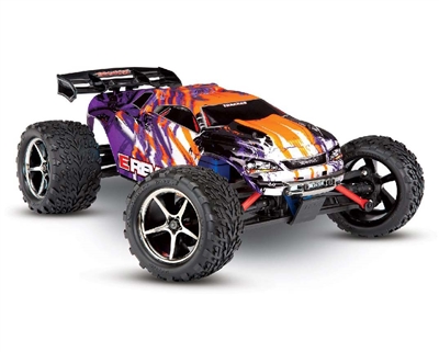 Traxxas E-Revo VXL 1/16 4WD Brushless RTR Truck Purple - TRA71076-8PURPLE