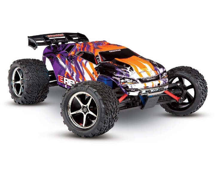Traxxas E-Revo VXL 1/16 4WD Brushless RTR Truck Purple - TRA71076-8PURPLE