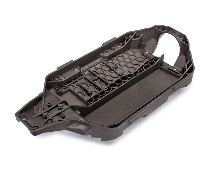 Charcoal Gray Low-CG 4X4 Chassis Part Number:  7422-DKGRY