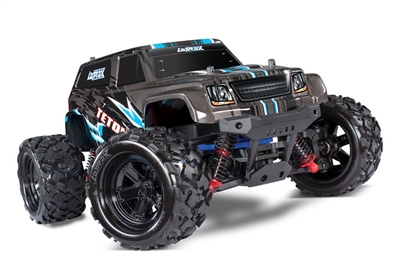 Traxxas LaTrax Teton 1/18 4WD RTR Monster Truck Black TRA760545